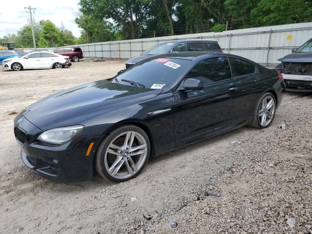 2015 BMW 650 I