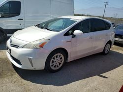 Salvage cars for sale from Copart Rancho Cucamonga, CA: 2013 Toyota Prius V