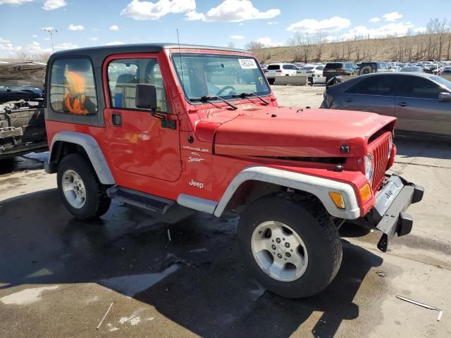 2001 Jeep Wrangler / TJ Sport