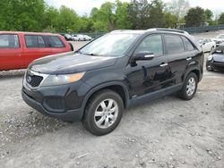 Salvage cars for sale from Copart Madisonville, TN: 2011 KIA Sorento Base