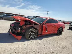 Salvage cars for sale at Andrews, TX auction: 2022 Ford Mustang
