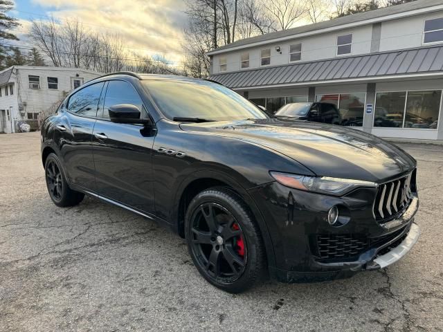 2017 Maserati Levante Sport