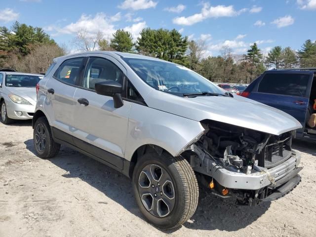 2021 Ford Ecosport S