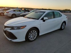 Toyota Camry L Vehiculos salvage en venta: 2019 Toyota Camry L