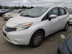 Salvage cars for sale from Copart San Martin, CA: 2015 Nissan Versa Note S