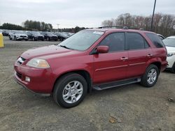 Acura Vehiculos salvage en venta: 2005 Acura MDX Touring