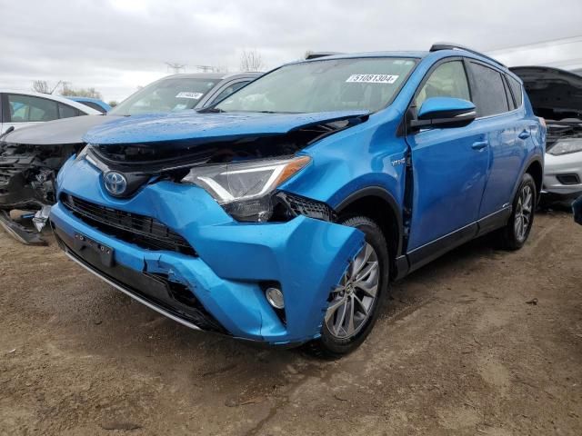 2018 Toyota Rav4 HV LE