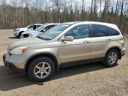 Salvage cars for sale from Copart Bowmanville, ON: 2007 Honda CR-V EXL