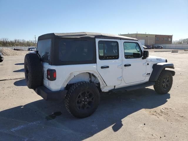 2022 Jeep Wrangler Unlimited Sport