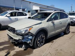 Salvage cars for sale from Copart New Britain, CT: 2017 Subaru Crosstrek Premium