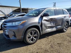 Salvage cars for sale from Copart New Britain, CT: 2018 Toyota Highlander LE