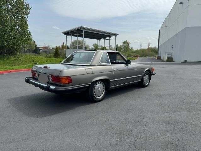 1983 Mercedes-Benz 380 SL