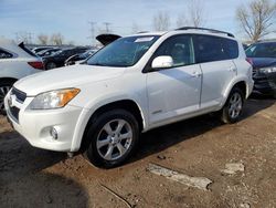 Salvage cars for sale from Copart Elgin, IL: 2012 Toyota Rav4 Limited