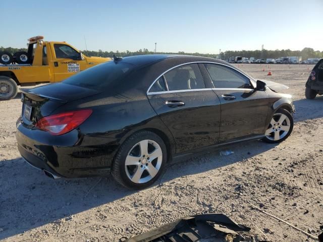 2015 Mercedes-Benz CLA 250