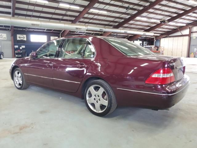 2005 Lexus LS 430