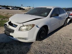 Salvage cars for sale from Copart Houston, TX: 2009 Chevrolet Malibu LS