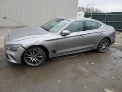 Salvage cars for sale at Duryea, PA auction: 2023 Genesis G70 Base