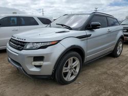 Salvage cars for sale at Chicago Heights, IL auction: 2013 Land Rover Range Rover Evoque Dynamic Premium