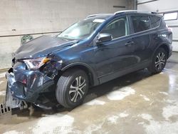 Salvage cars for sale from Copart Blaine, MN: 2017 Toyota Rav4 LE