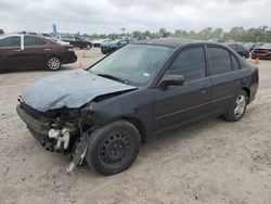 Honda salvage cars for sale: 2004 Honda Civic LX