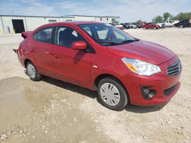 2017 Mitsubishi Mirage G4 ES