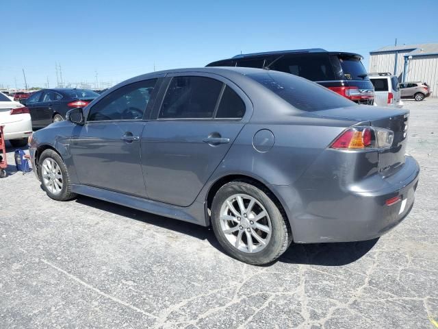 2016 Mitsubishi Lancer ES