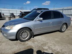 Salvage cars for sale from Copart -no: 2001 Acura 1.7EL Touring