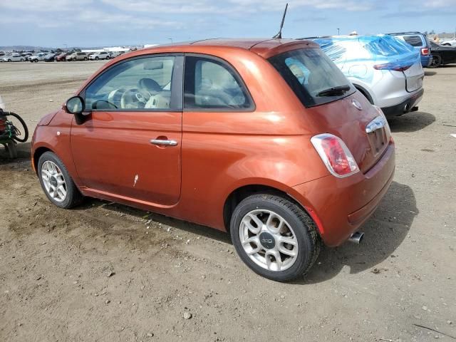 2012 Fiat 500 POP