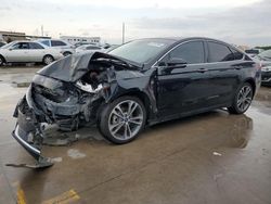 2019 Ford Fusion Titanium en venta en Grand Prairie, TX