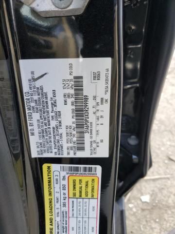 2013 Ford Fusion SE Phev