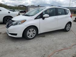 Salvage cars for sale at Lebanon, TN auction: 2017 Nissan Versa Note S
