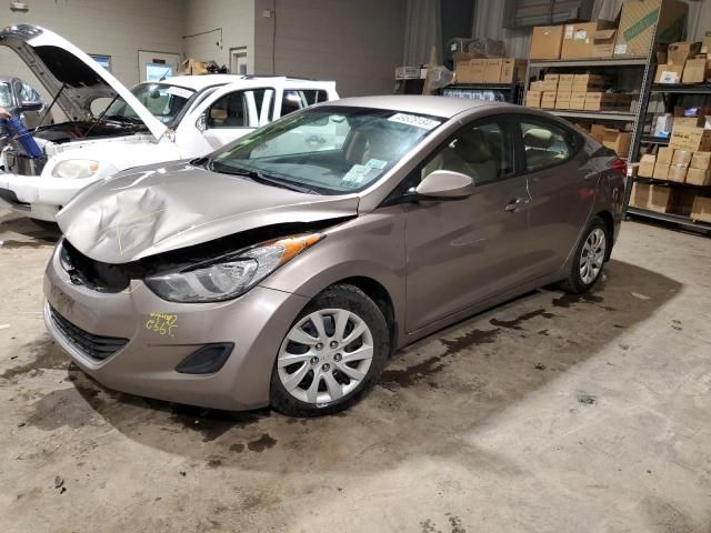 2013 Hyundai Elantra GLS