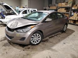 Salvage cars for sale at West Mifflin, PA auction: 2013 Hyundai Elantra GLS