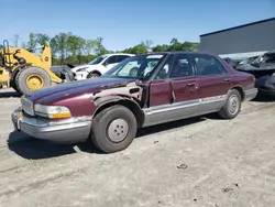 Salvage cars for sale at auction: 1991 Buick Park Avenue Ultra