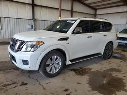 Salvage cars for sale from Copart Pennsburg, PA: 2019 Nissan Armada Platinum
