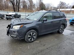 Salvage cars for sale from Copart Albany, NY: 2018 Subaru Forester 2.5I Premium