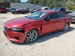 Salvage cars for sale at Seaford, DE auction: 2014 Mazda 6 Touring