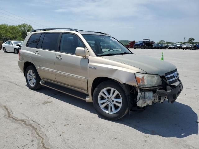 2006 Toyota Highlander Hybrid