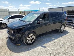 Salvage cars for sale at auction: 2015 KIA Sedona LX