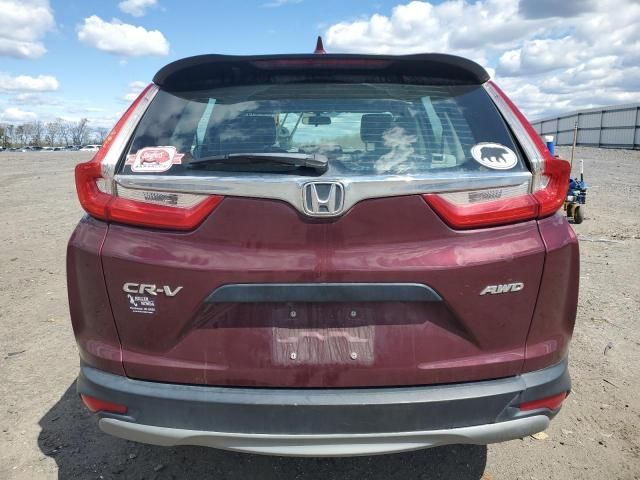 2018 Honda CR-V LX