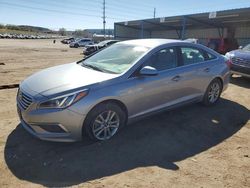 Salvage cars for sale at Colorado Springs, CO auction: 2017 Hyundai Sonata SE