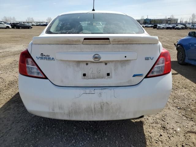 2014 Nissan Versa S