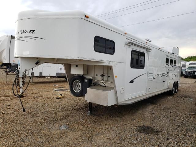 2007 Trail King Horse Trailer