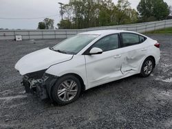 Salvage cars for sale from Copart Gastonia, NC: 2020 Hyundai Elantra SEL