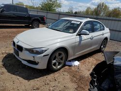 Salvage cars for sale at Hillsborough, NJ auction: 2015 BMW 320 I