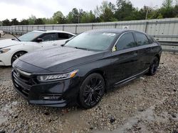 Salvage cars for sale at Memphis, TN auction: 2018 Honda Accord EXL