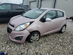 Salvage cars for sale at Wayland, MI auction: 2013 Chevrolet Spark 1LT