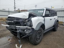 Vehiculos salvage en venta de Copart Chicago Heights, IL: 2022 Ford Bronco Base