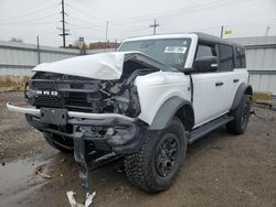 2022 Ford Bronco Base en venta en Chicago Heights, IL