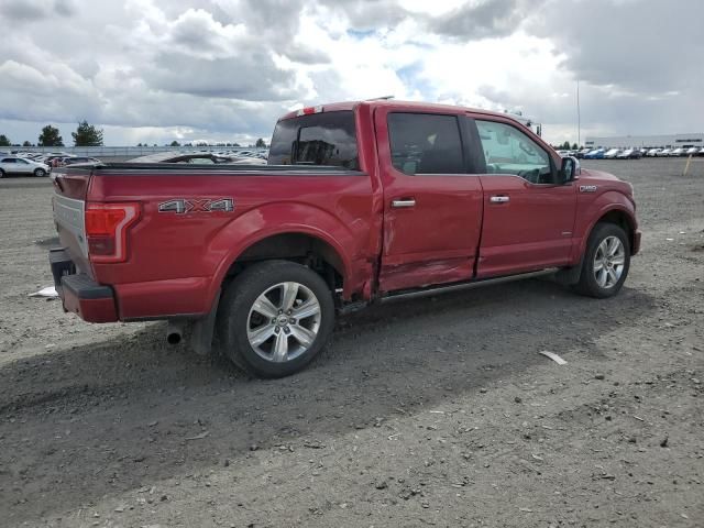 2017 Ford F150 Supercrew